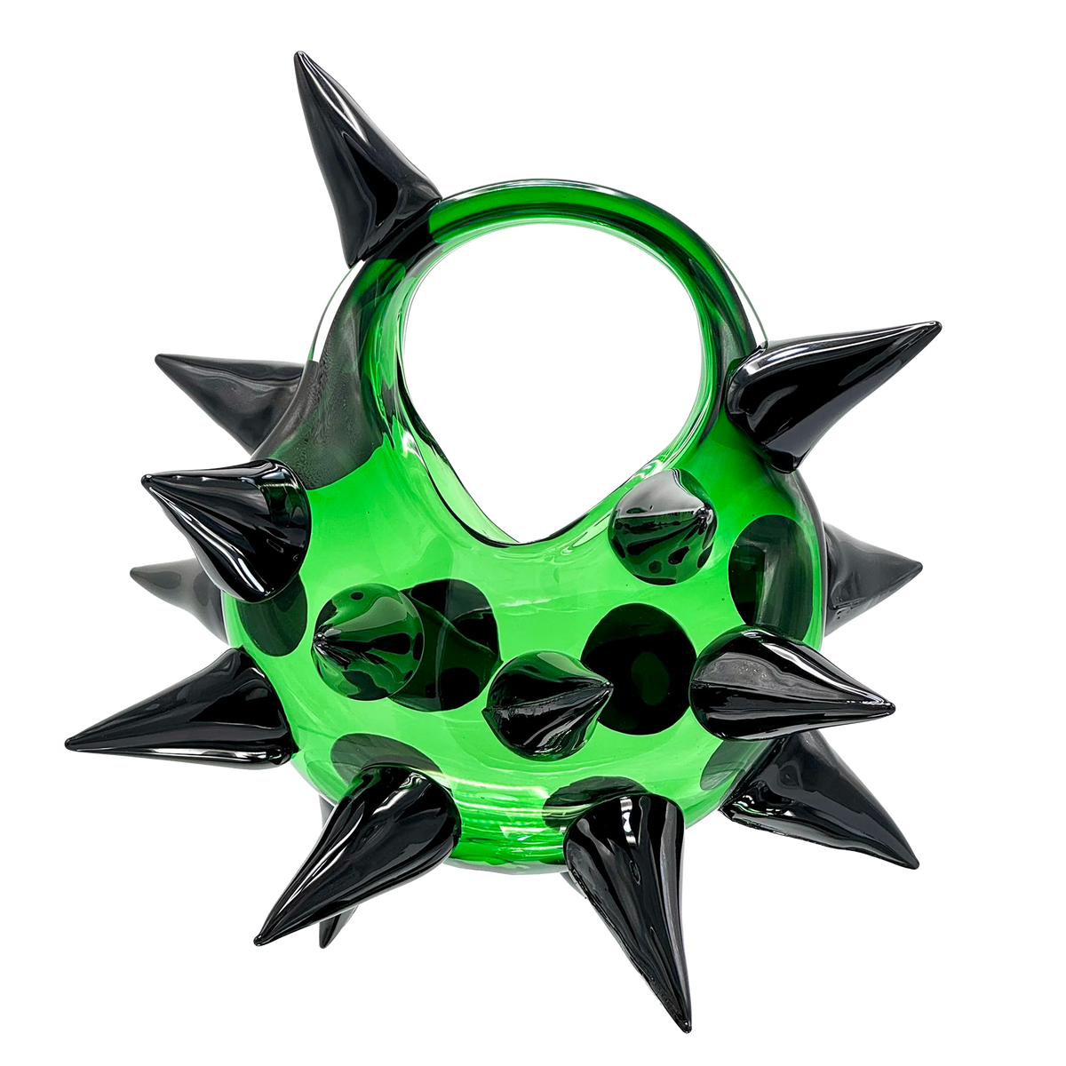 Giant Black Spikes
