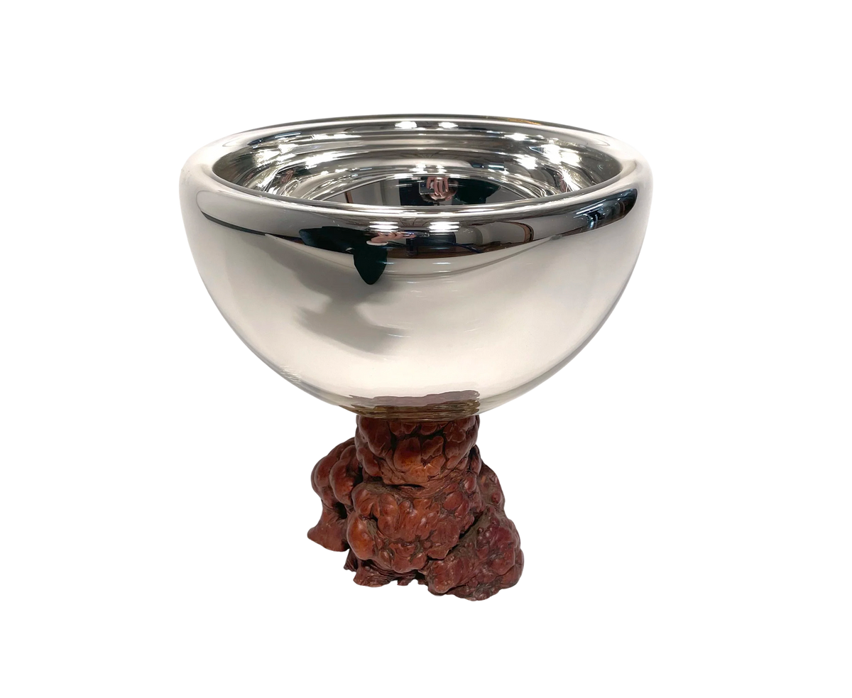 Large Mirrored Vessel