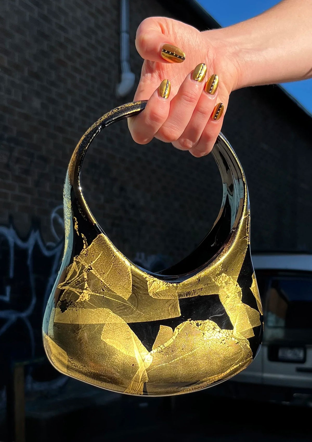 Black and Gold