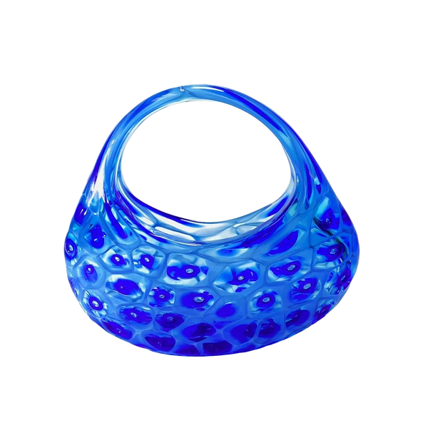 Blue Murrini Bag