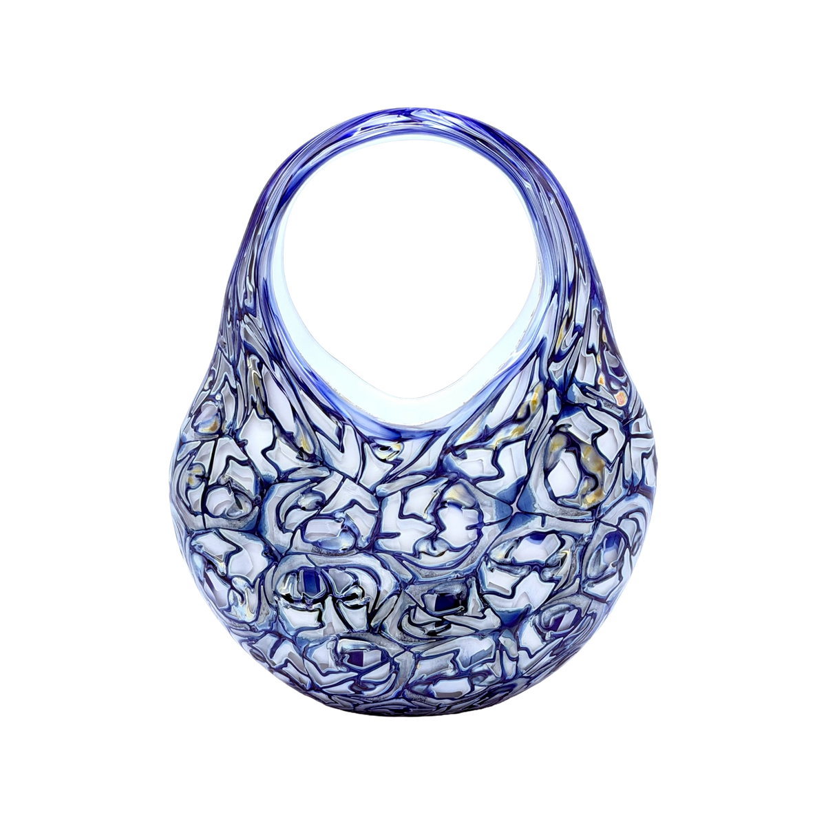 Blue Murrini Reduction