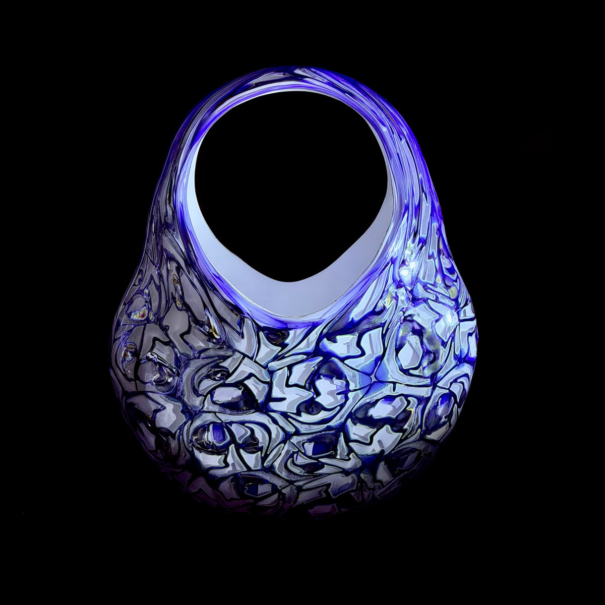 Blue Murrini Reduction
