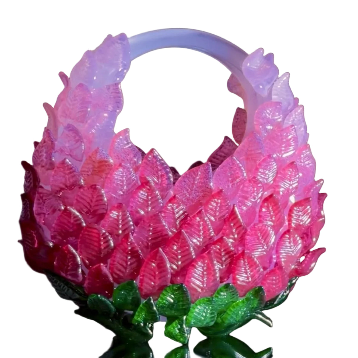 Strawberry Leaf Bag