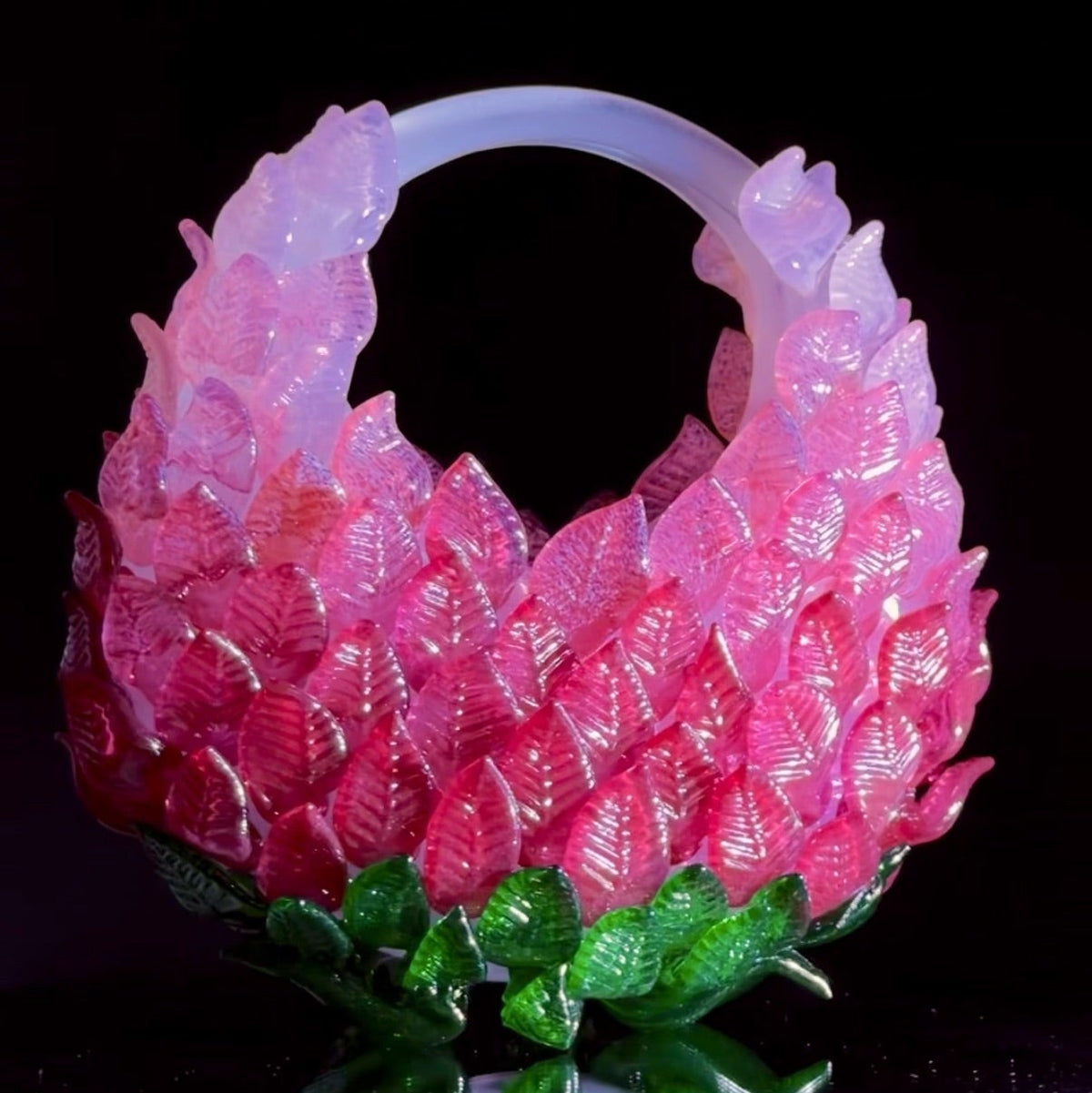 Strawberry Leaf Bag