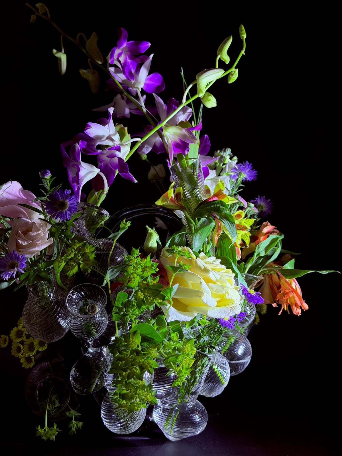 Vase Bag in Black