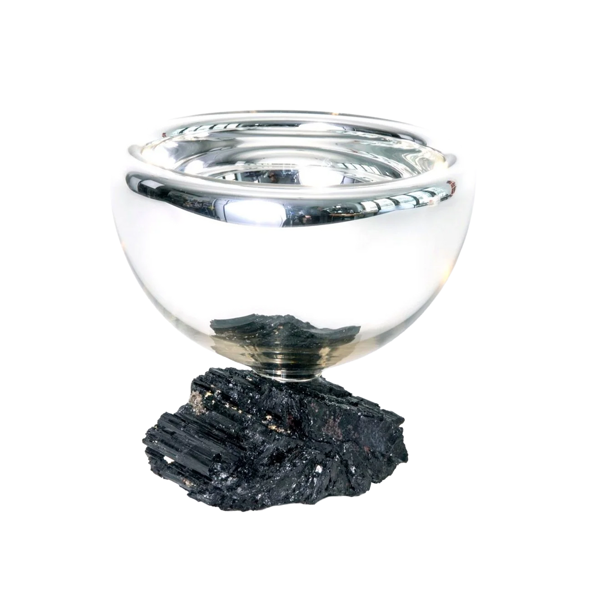 Mirror Bowl on Tourmaline