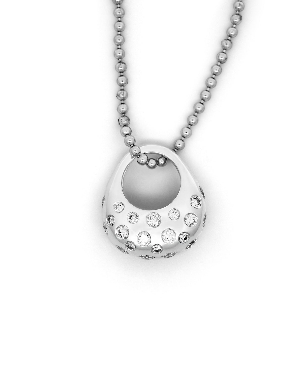 Raiffe x Viya Diamond Bag Pendant