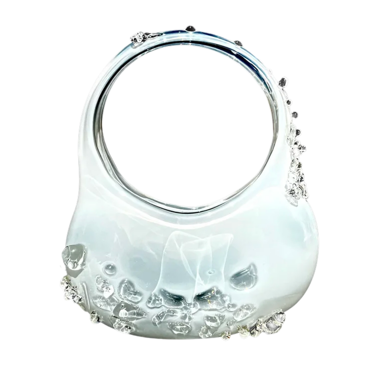 Thursday Bag (White Crystal Bag)