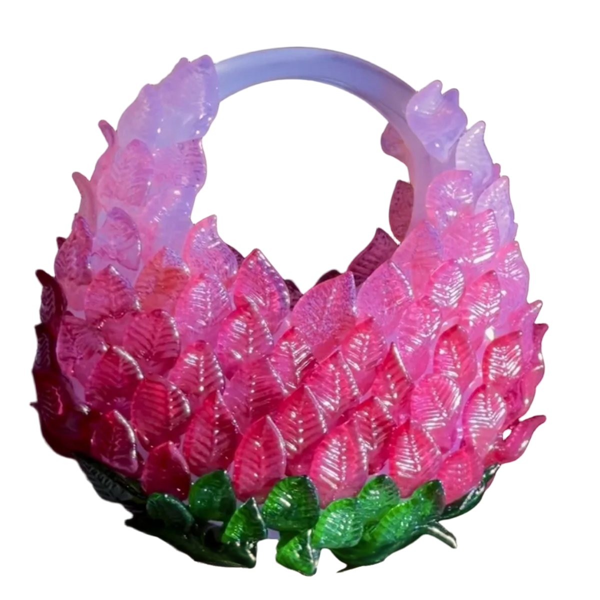 Strawberry Leaf Bag