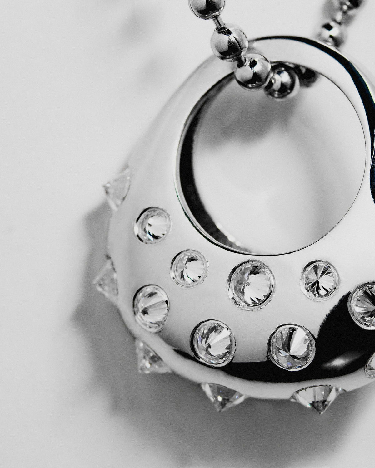 Raiffe x Viya Diamond Bag Pendant